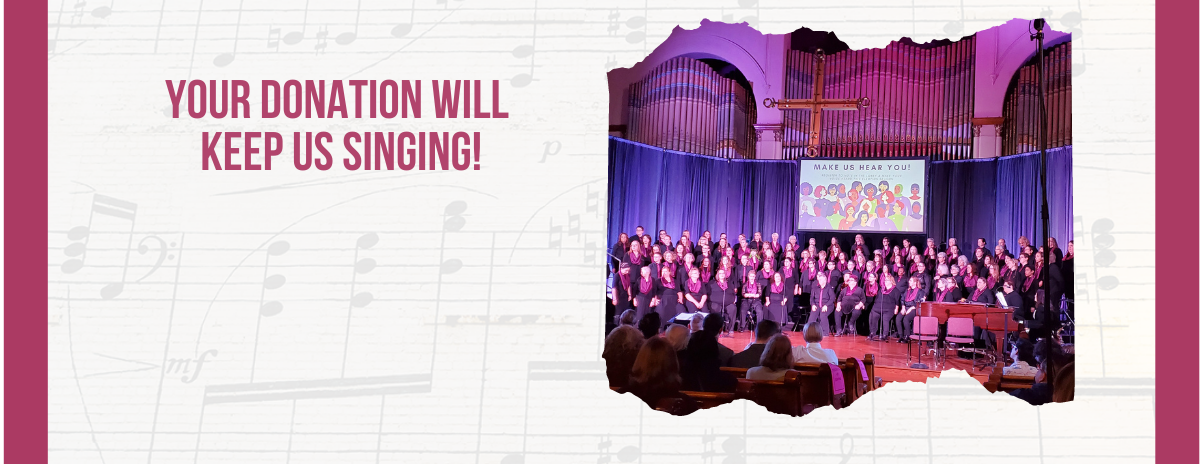 Denver Women's Chorus Sings Again! 